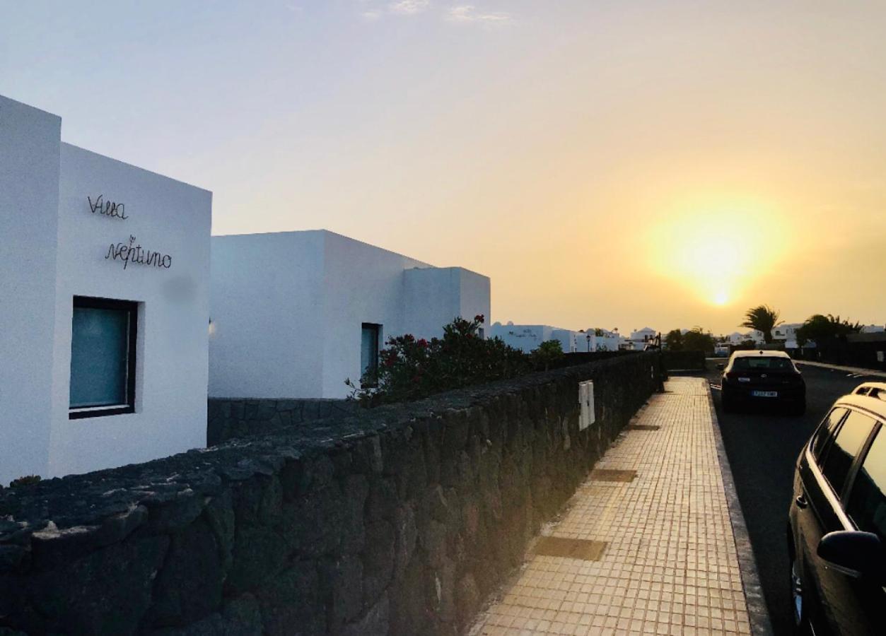 Villa Neptuno With Private Pool, Sea View, Sat-Tv & Free Wifi Playa Blanca  Esterno foto